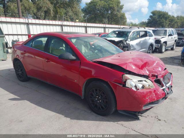  Salvage Pontiac G6