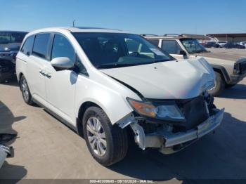  Salvage Honda Odyssey