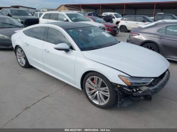  Salvage Audi A7