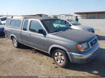  Salvage Nissan Frontier