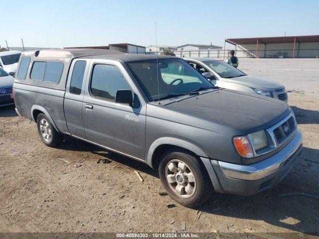  Salvage Nissan Frontier