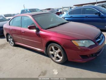  Salvage Subaru Legacy