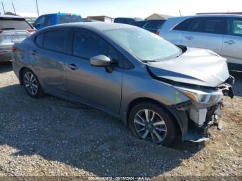  Salvage Nissan Versa