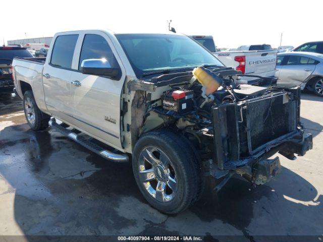  Salvage Chevrolet Silverado 1500