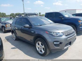  Salvage Land Rover Discovery