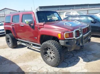  Salvage HUMMER H3 Suv