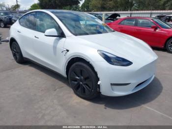  Salvage Tesla Model Y