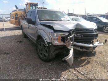  Salvage Ford F-150