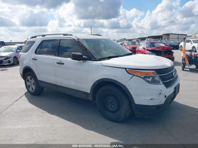  Salvage Ford Explorer