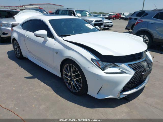  Salvage Lexus Rc