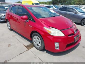  Salvage Toyota Prius