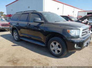  Salvage Toyota Sequoia