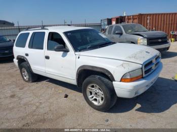  Salvage Dodge Durango