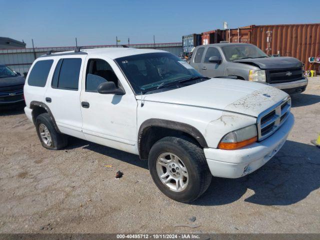  Salvage Dodge Durango