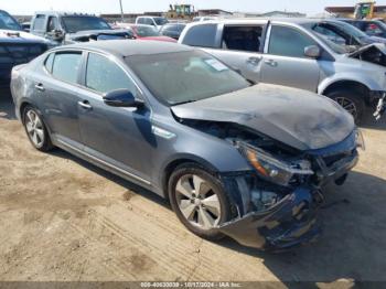  Salvage Kia Optima