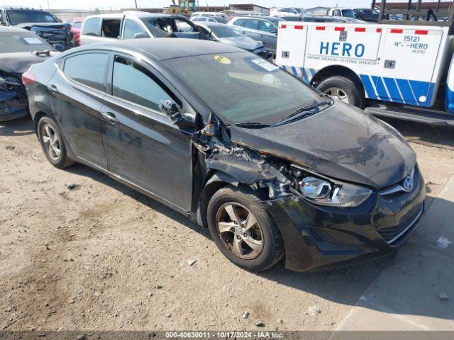  Salvage Hyundai ELANTRA