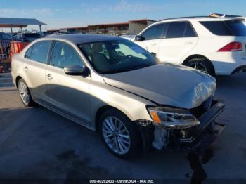  Salvage Volkswagen Jetta