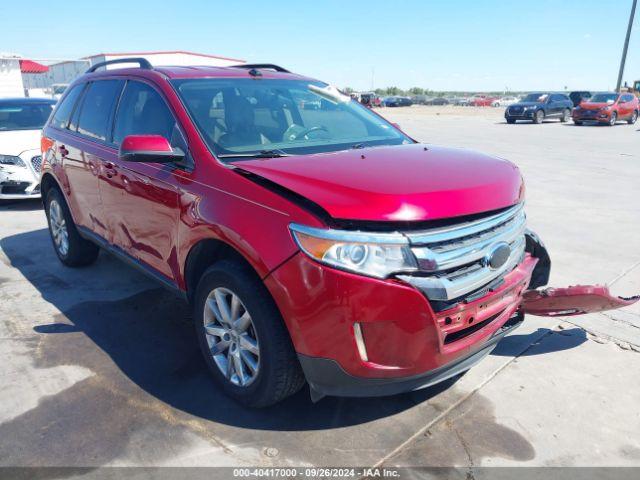  Salvage Ford Edge