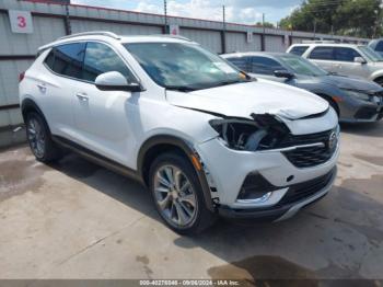  Salvage Buick Encore GX