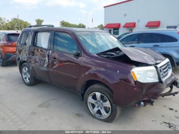  Salvage Honda Pilot