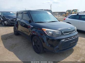  Salvage Kia Soul