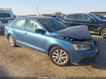  Salvage Volkswagen Jetta