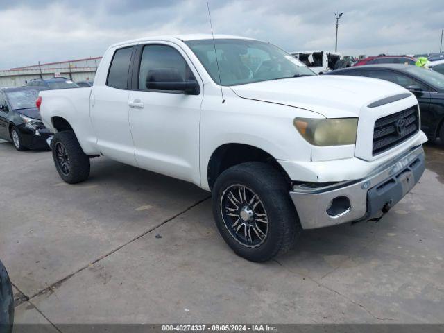  Salvage Toyota Tundra