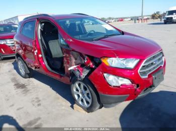  Salvage Ford EcoSport