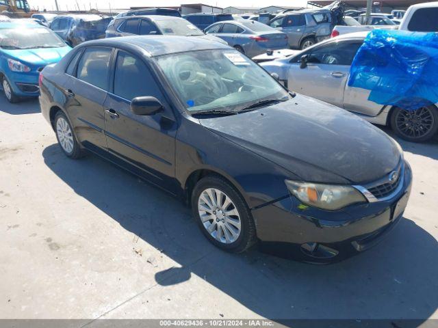  Salvage Subaru Impreza