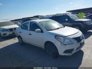  Salvage Nissan Versa