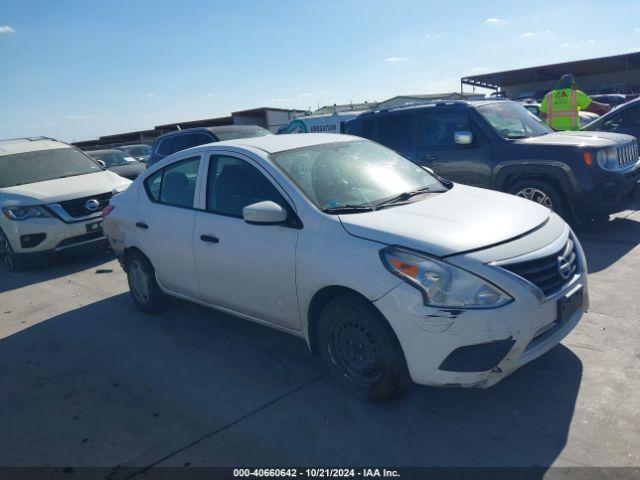  Salvage Nissan Versa