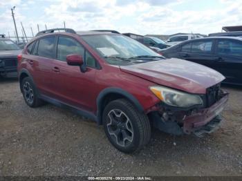  Salvage Subaru Crosstrek