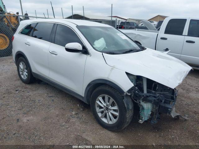  Salvage Kia Sorento