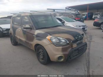  Salvage Kia Soul