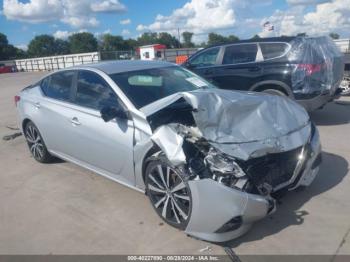  Salvage Nissan Altima