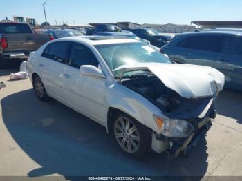  Salvage Toyota Avalon