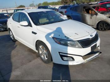  Salvage Kia Optima