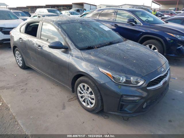  Salvage Kia Forte