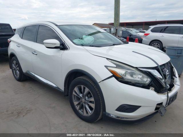  Salvage Nissan Murano