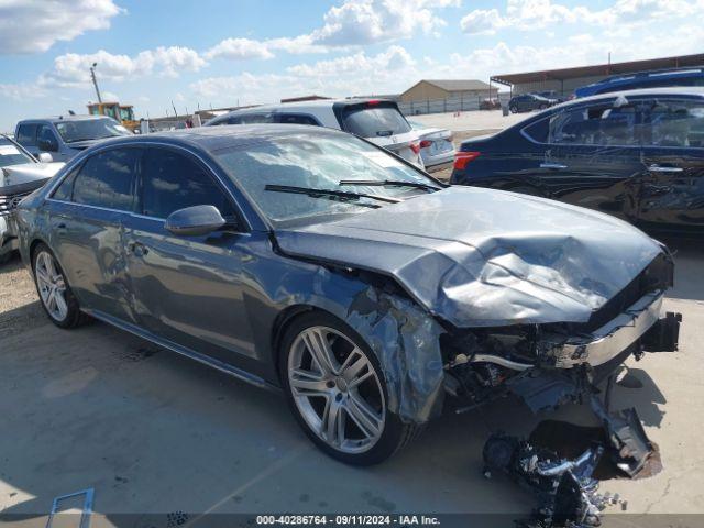  Salvage Audi A8