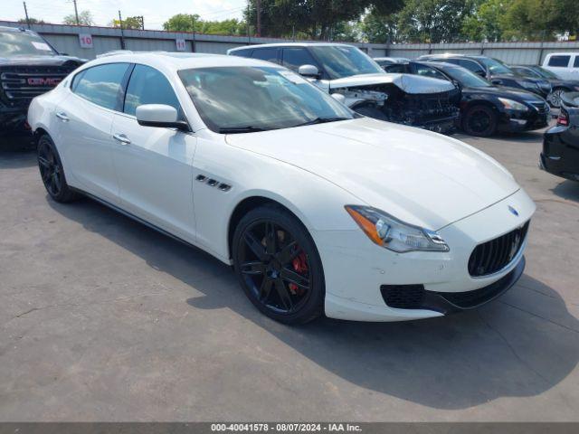  Salvage Maserati Quattroporte