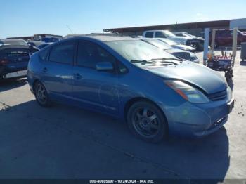  Salvage Toyota Prius