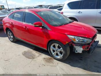  Salvage Ford Focus