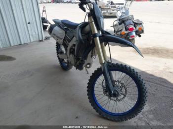  Salvage Yamaha Yz450