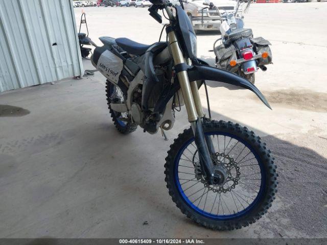  Salvage Yamaha Yz450