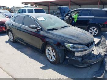  Salvage Chrysler 200