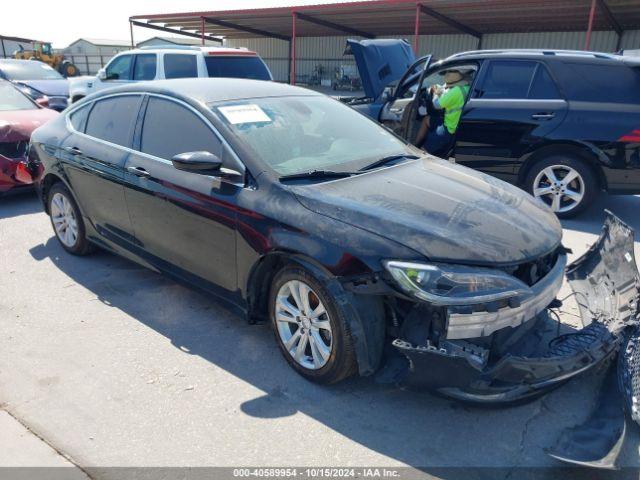  Salvage Chrysler 200