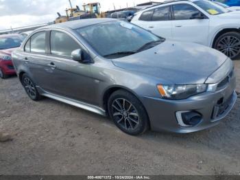  Salvage Mitsubishi Lancer