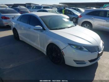  Salvage Lincoln MKZ