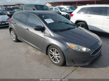  Salvage Ford Focus